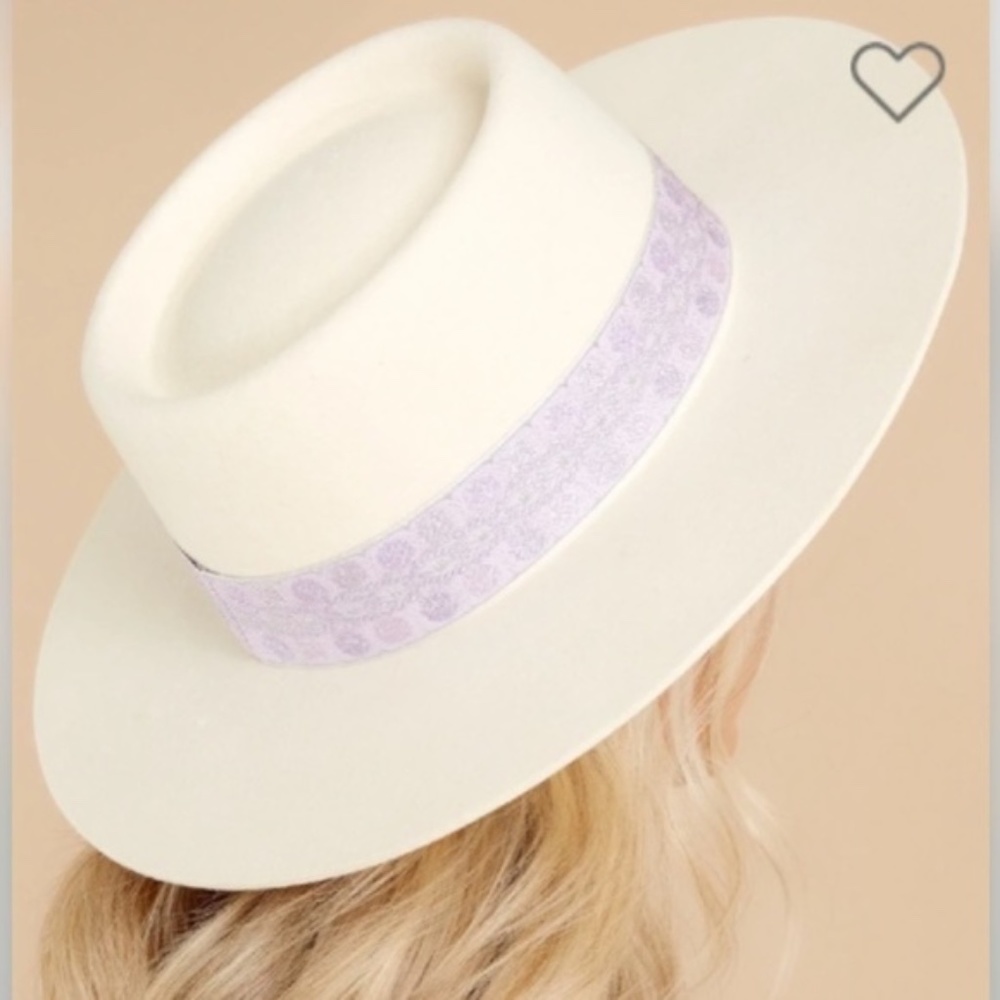 Lack of Color Brand New Boater Hat size medium